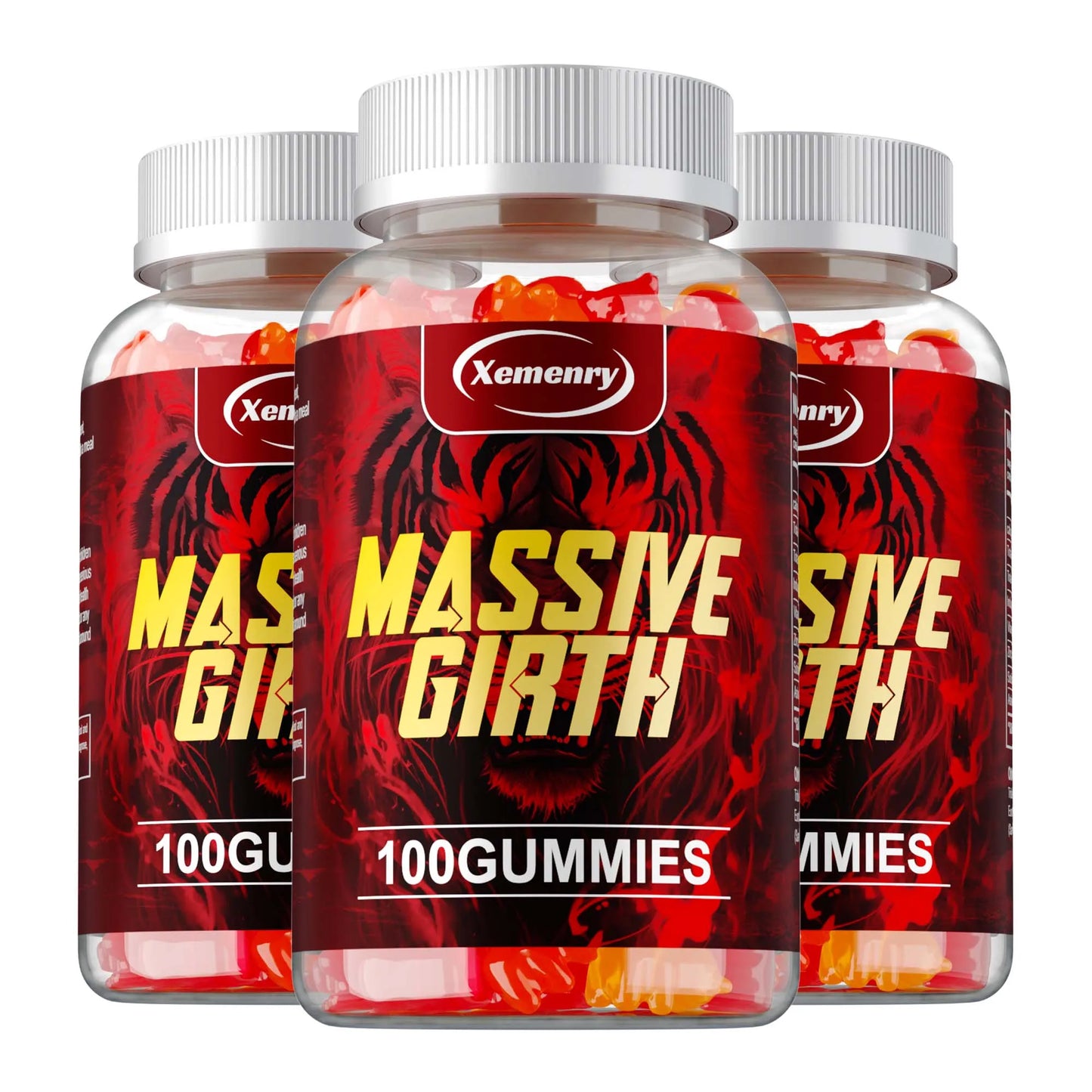 Massive Girth Gummies — Men’s Vitality & Stamina Support